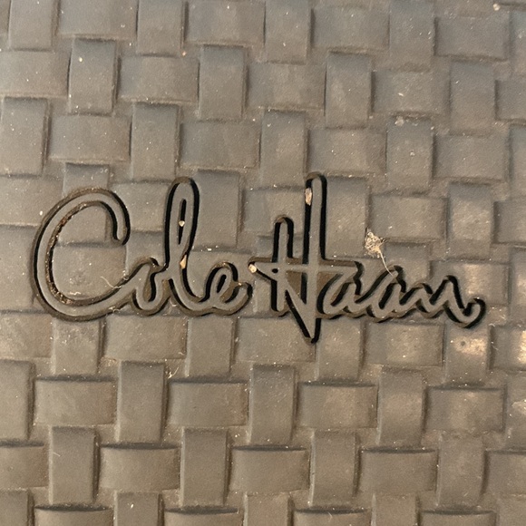 Cole Haan Mules, Black Suede, Size 11 - Picture 10 of 11